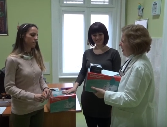Neguju ples i humanost: Udruženje “Ritmik- Dance N Soul” za Dečiji dispanzer i Petru Đorđević
