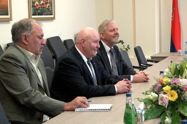 Gradonačelnik Kikinde ugostio delegaciju iz Narvika radi jačanja saradnje i prijateljskih odnosa