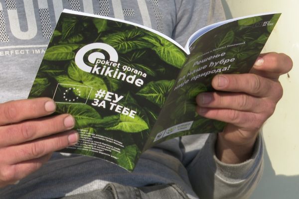 Pokret gorana Kikinde u okviru projekta podiže ekološku svest među mladim Romima