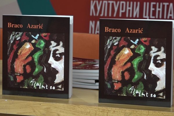 Promocija knjige Brace Azarića sabira stvaralaštvo poklonjeno publici i platnu