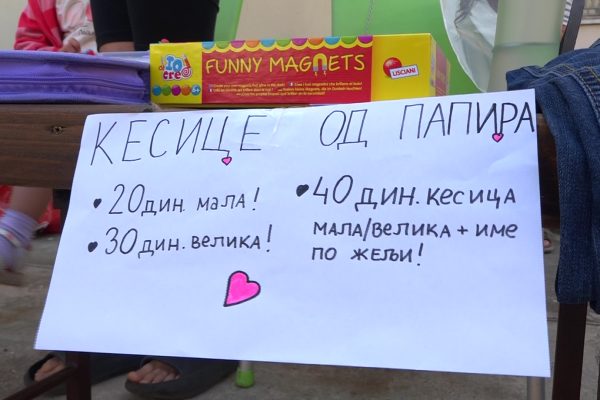 Dečja pijaca vrednih prodavaca biće otvorena svake subote u kikindskom Kulturnom centru