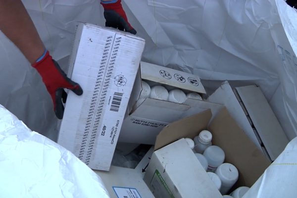 Za zdravlje ljudi i životnu sredinu: Sakupljanje ambalažnog otpada od pesticida