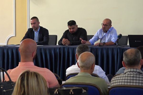 U Gradskoj kući održana je obuka za zaposlena lica u javnom sektoru na temu prevencije trgovine ljudima