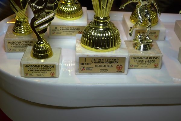Letnji turnir u malom fudbalu okupio je veliki broj ekipa i posetilaca