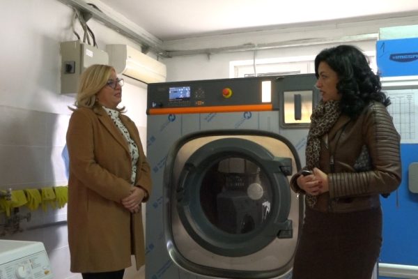 Pokrajinska sredstva od 7,2 miliona dinara modernizovala vešeraj Specijalne bolnice „Sveti Vračevi“ u Novom Kneževcu