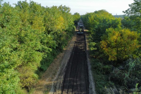 Bez razvijenog sela, nema jakog grada: Novi asfalt u Ruskom Selu